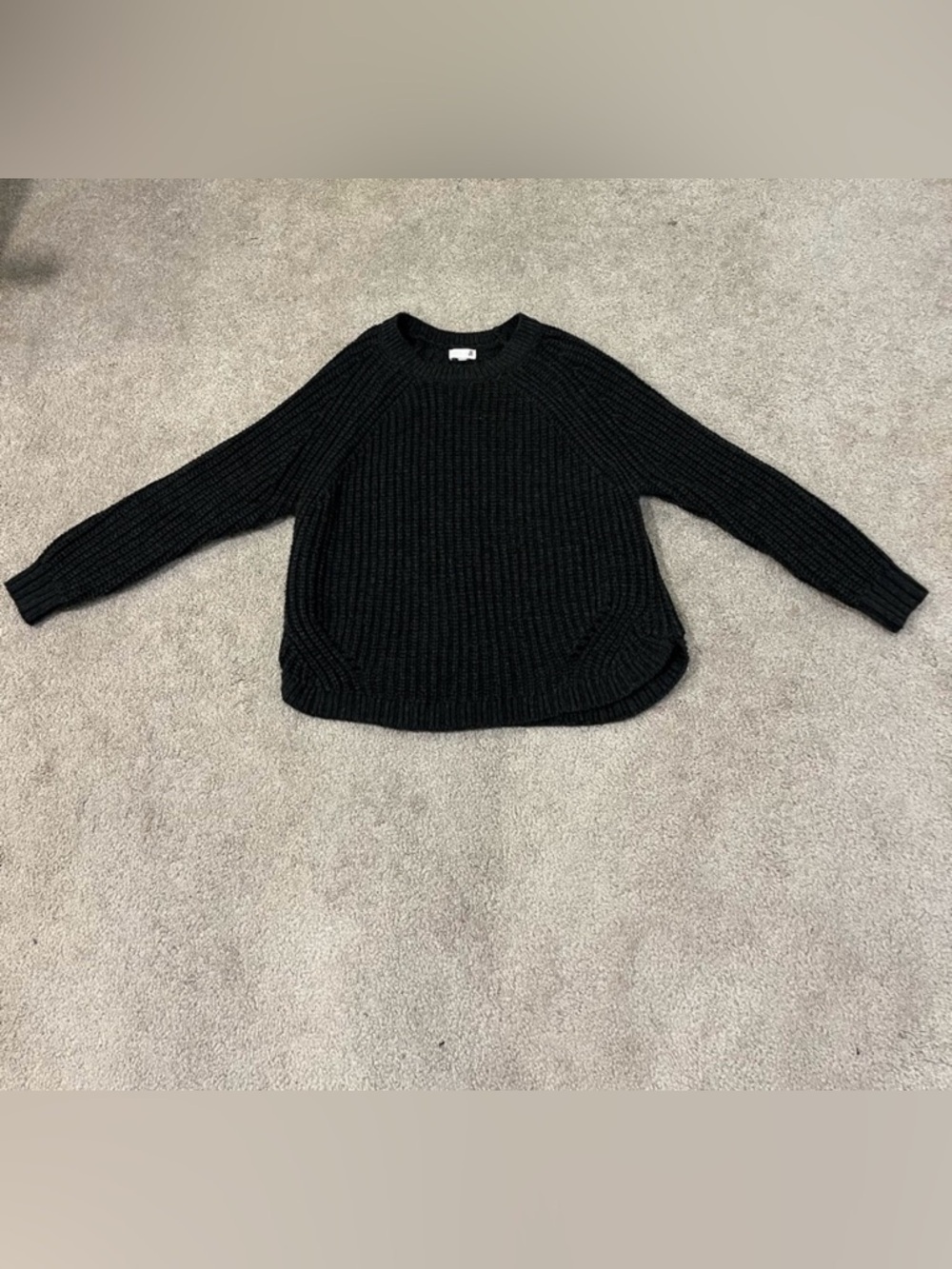 SO Cable Knit Sweater